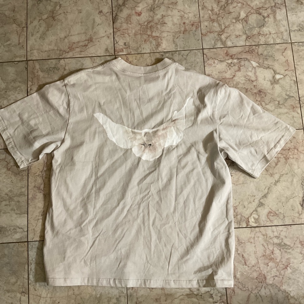 Yeezy gap Balenciaga dove shirt